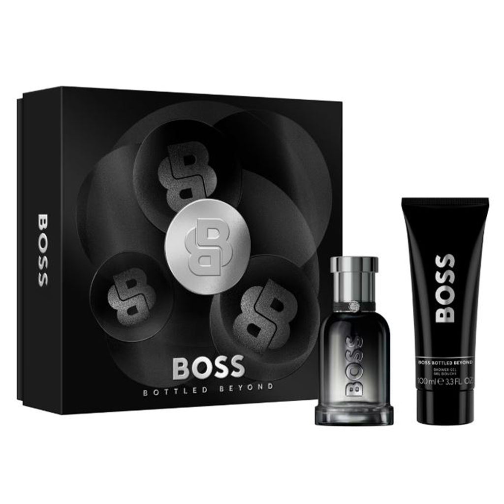 Boss Bottled Beyond Eau De Parfum 50ml & Shower Gel 100ml Gift Set