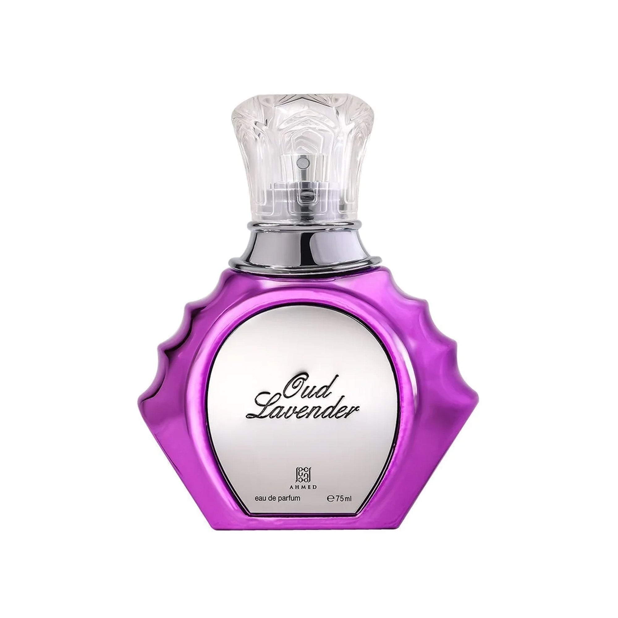 Ahmed Al Maghribi Oud Lavender Extrait De Parfum 75ml Spray