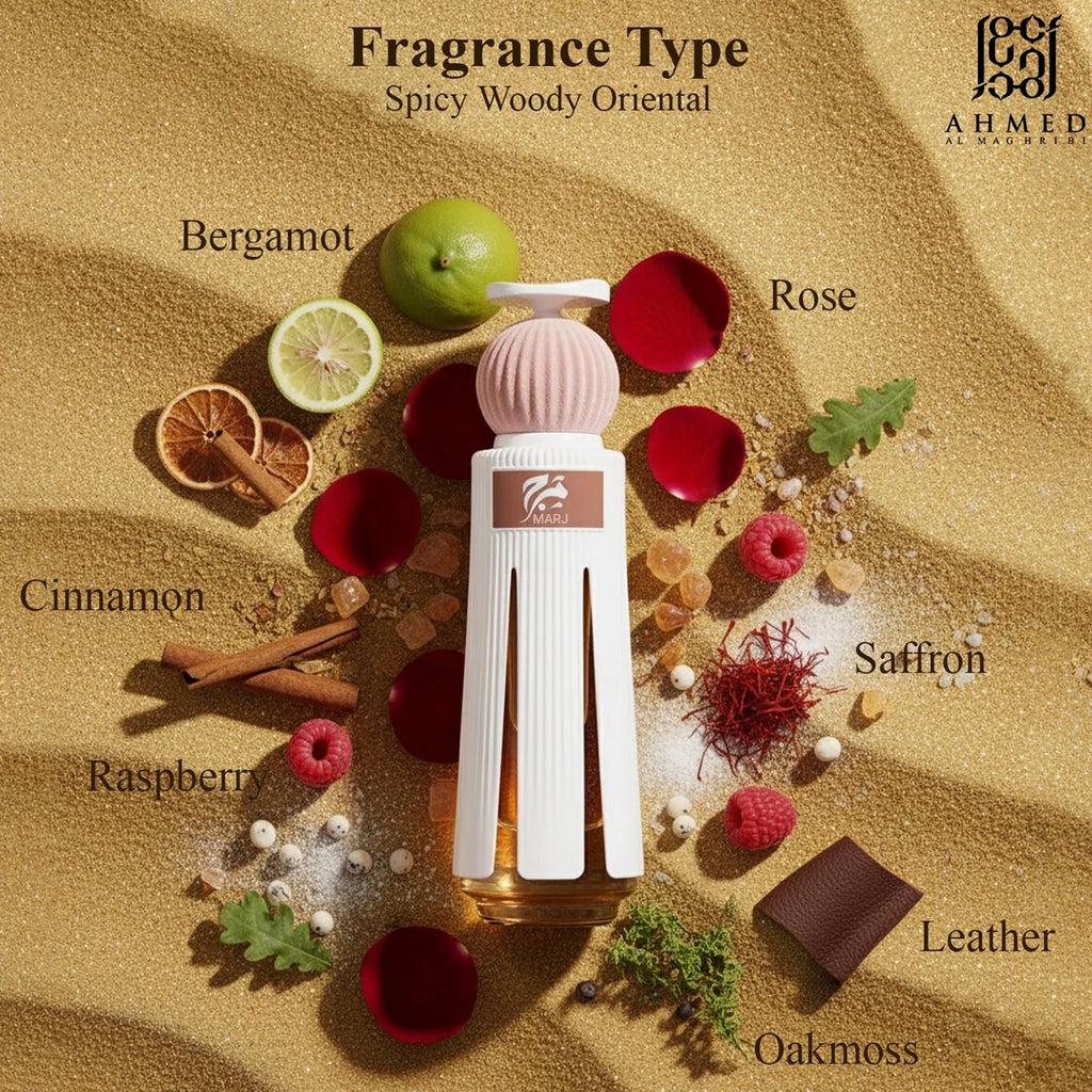 Ahmed Al Maghribi Marj Extrait De Parfum 60ml Spray