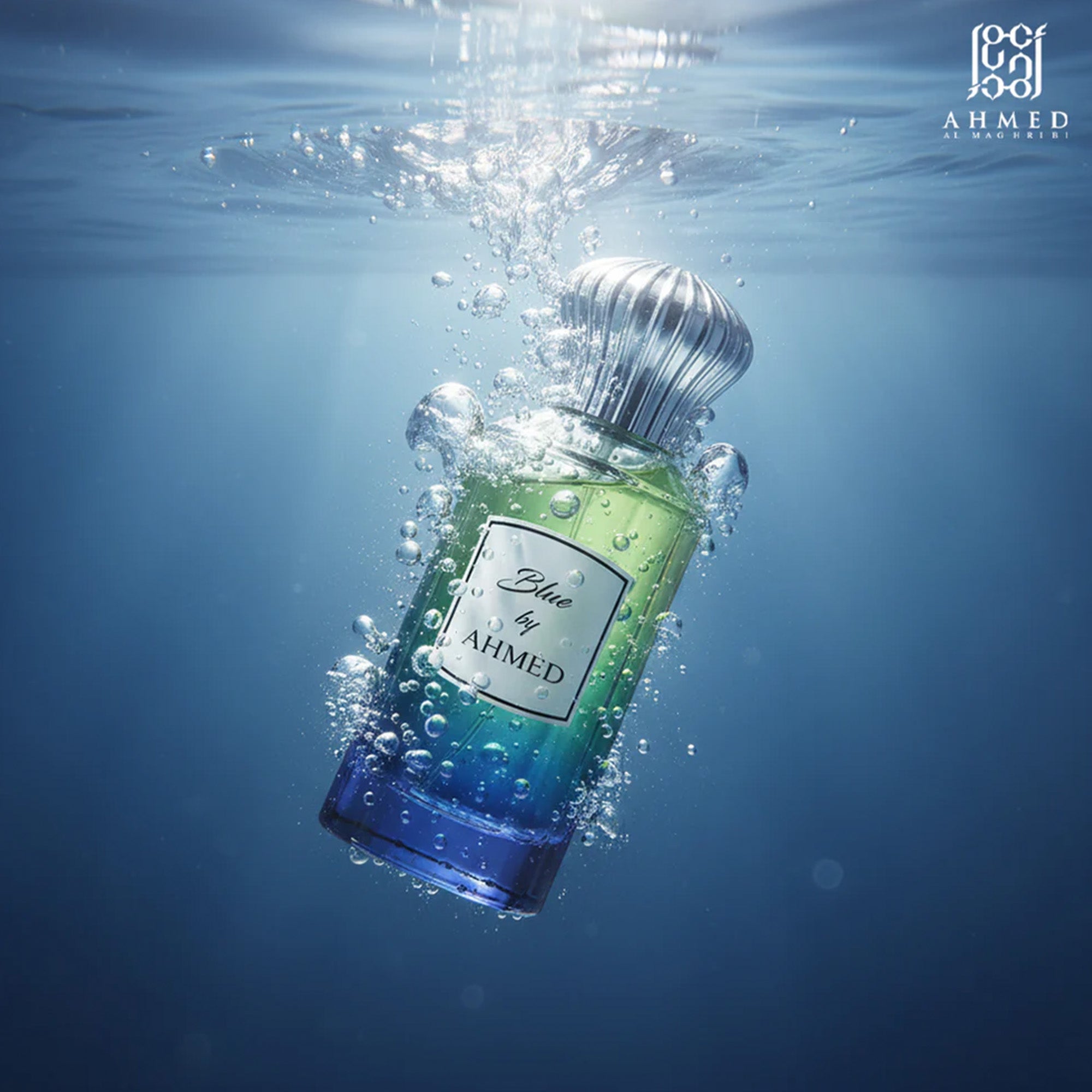 Ahmed Al Maghribi Blue By Ahmed Extrait De Parfum 100ml Spray