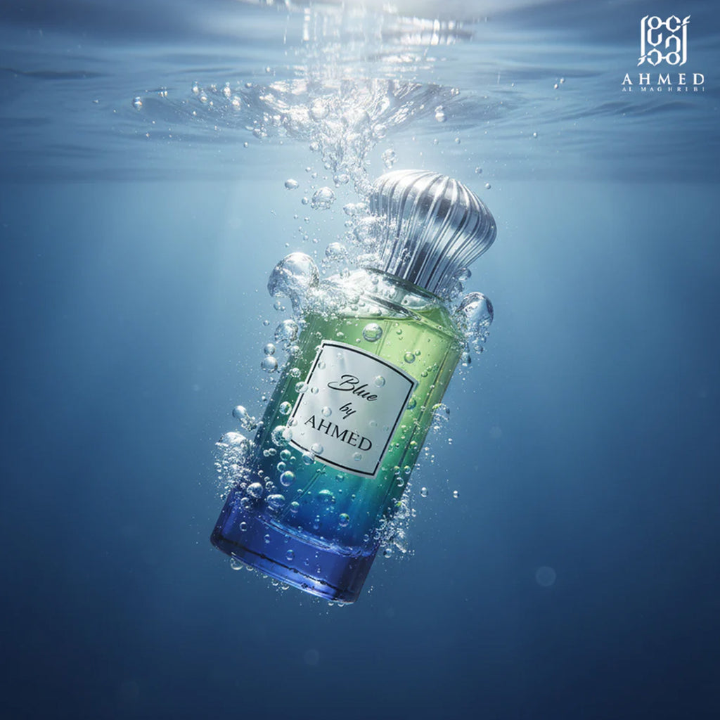 Ahmed Al Maghribi Blue By Ahmed Extrait De Parfum 100ml Spray