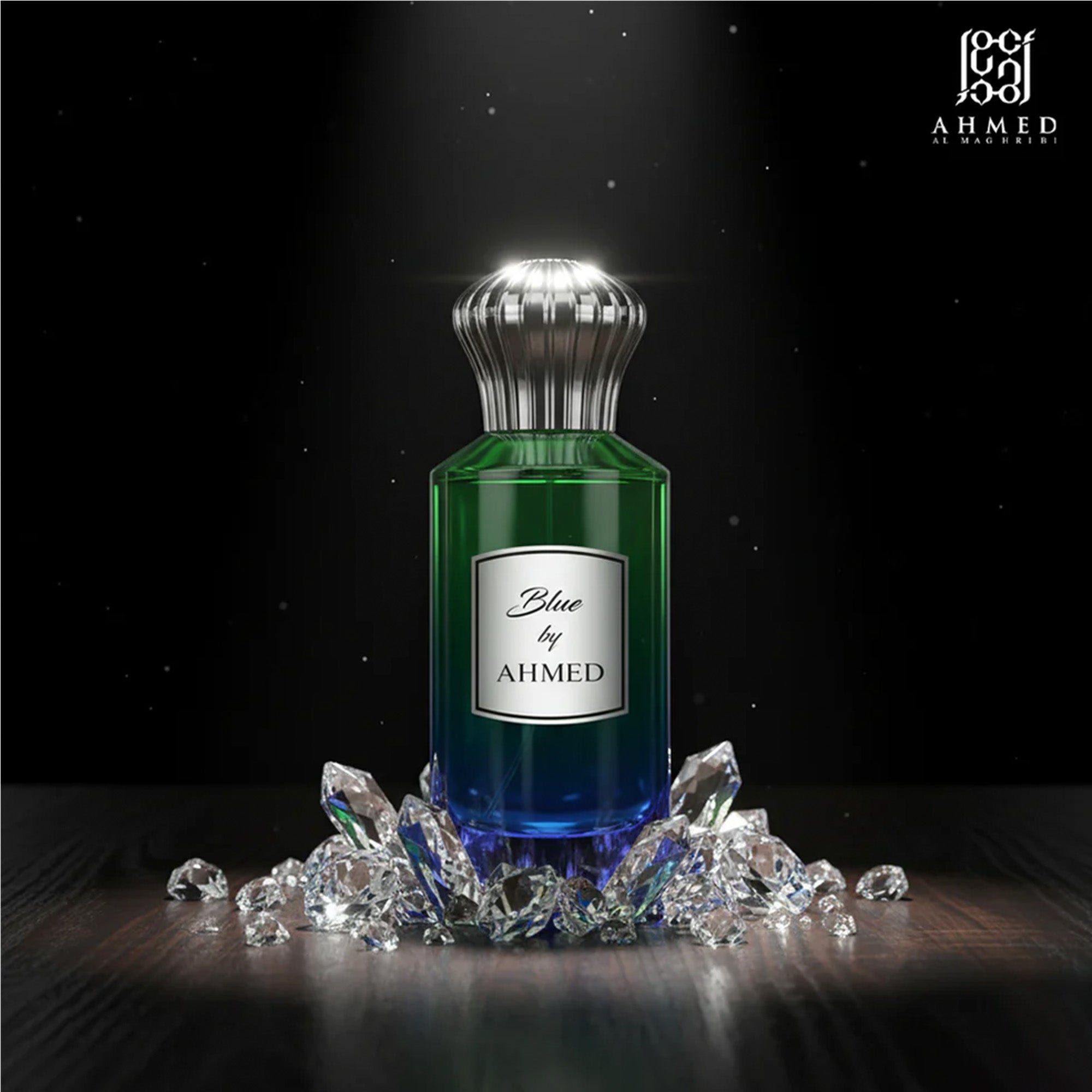 Ahmed Al Maghribi Blue By Ahmed Extrait De Parfum 100ml Spray