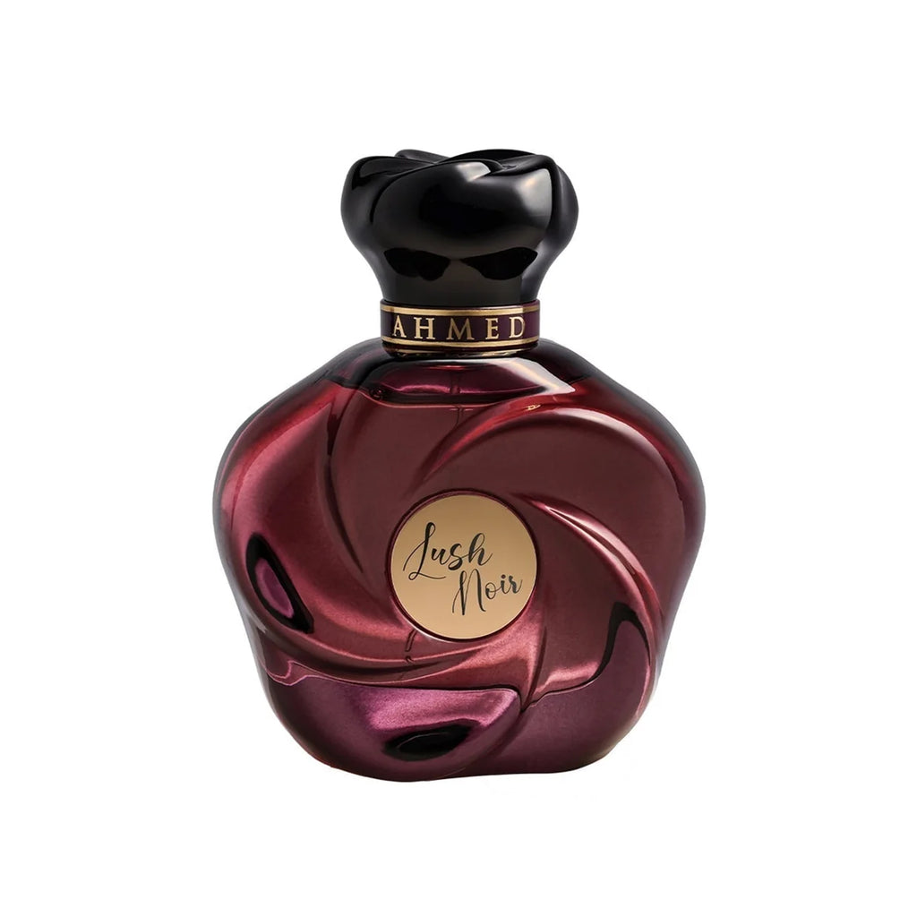 Ahmed Al Maghribi Lush Noir Eau De Parfum 75ml Spray