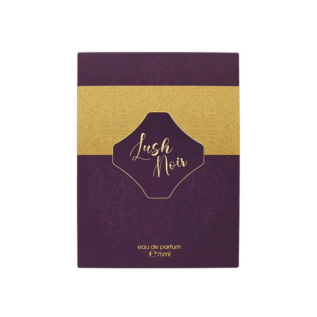 Ahmed Al Maghribi Lush Noir Eau De Parfum 75ml Spray