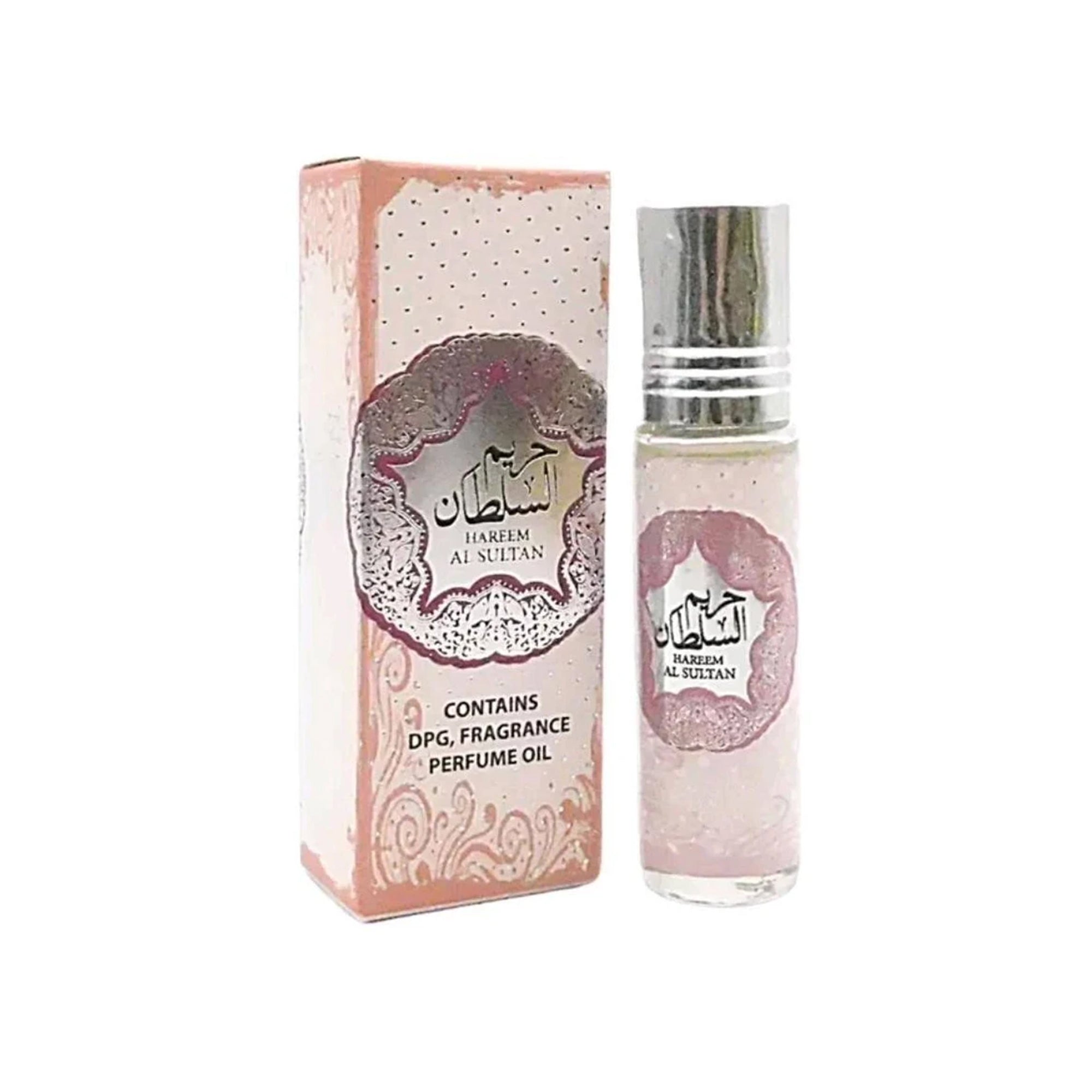 Ard Al Zaafaran Hareem Al Sultan Concentrated Perfume Oil 10ml Roll-On
