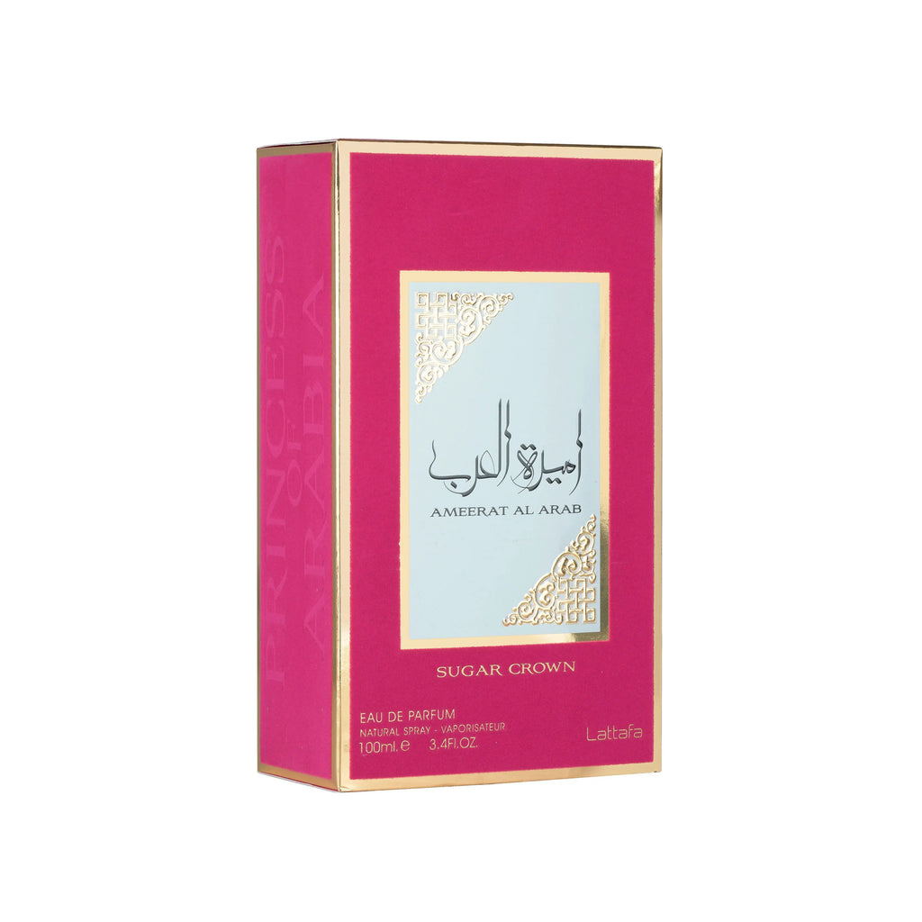 Lattafa Ameerat Al Arab Sugar Crown Eau De Parfum 100ml Spray