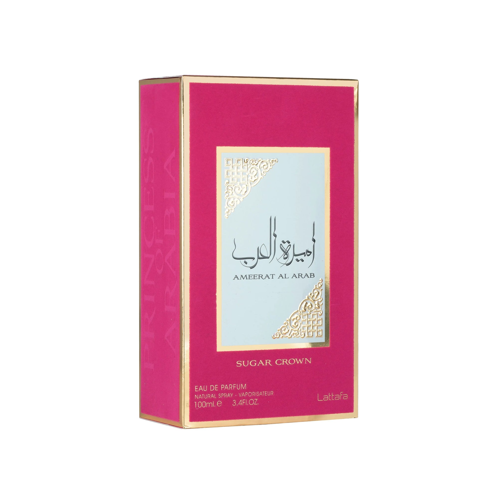 Lattafa Ameerat Al Arab Sugar Crown Eau De Parfum 100ml Spray