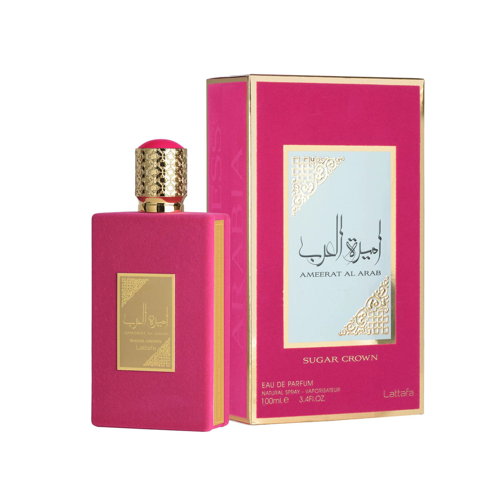 Lattafa Ameerat Al Arab Sugar Crown Eau De Parfum 100ml Spray