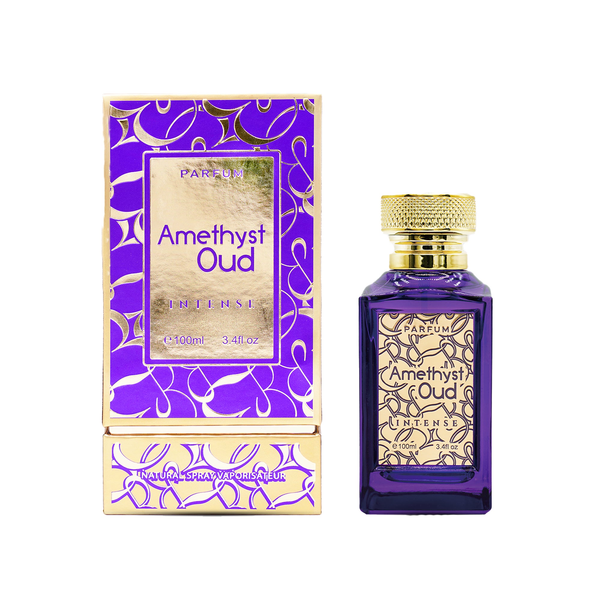 Attar & Co Amethyst Oud Intense Parfum 100ml Spray