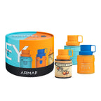 Armarf Wheel Odyssey Mandarin Sky Collection Eau De Parfum 3 x 30ml Gift Set
