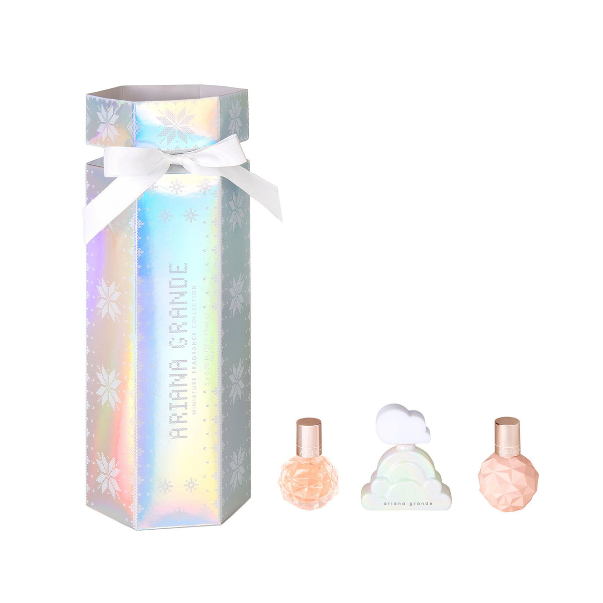 Ariana Grande Deluxe Mini Cracker Eau De Parfum 3 x 7.5ml Gift Set