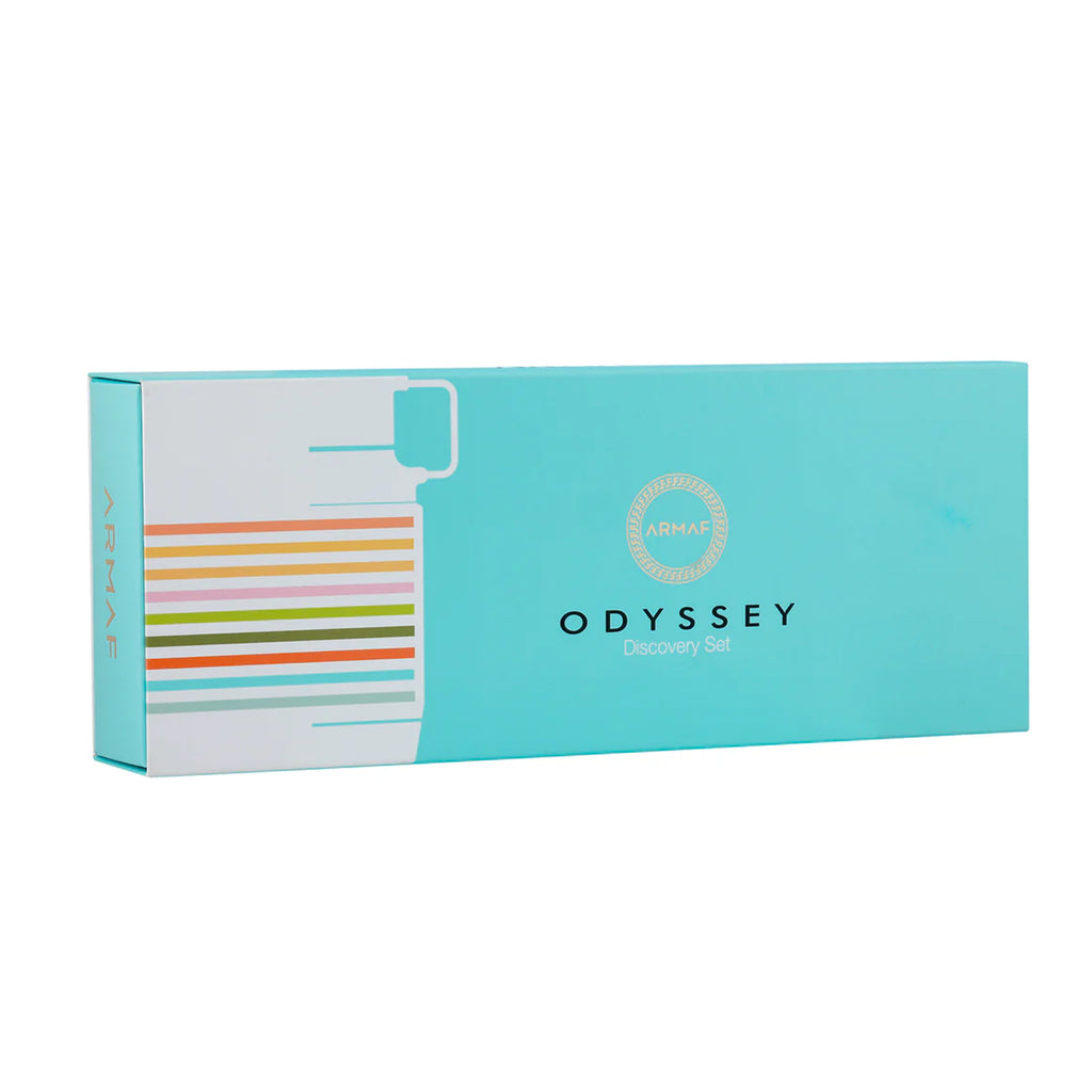 Armaf Odyssey Discovery Set Eau De Parfum 4 x 12ml Gift Set