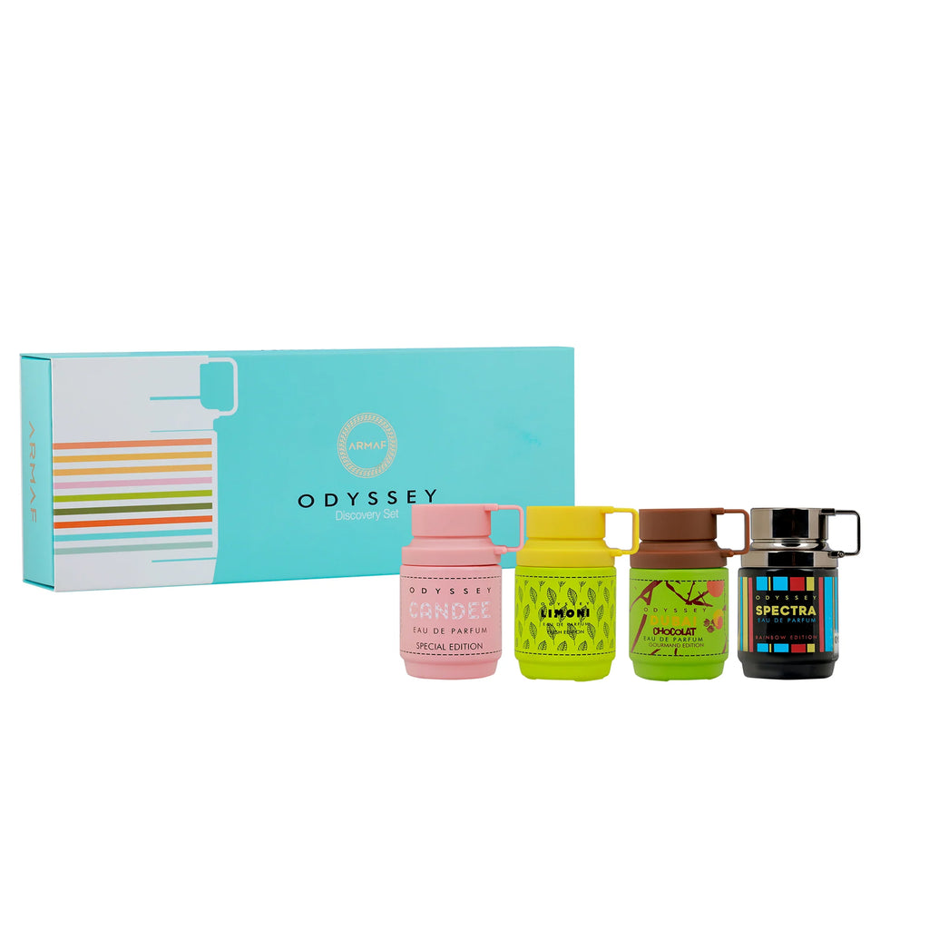 Armaf Odyssey Discovery Set Eau De Parfum 4 x 12ml Gift Set