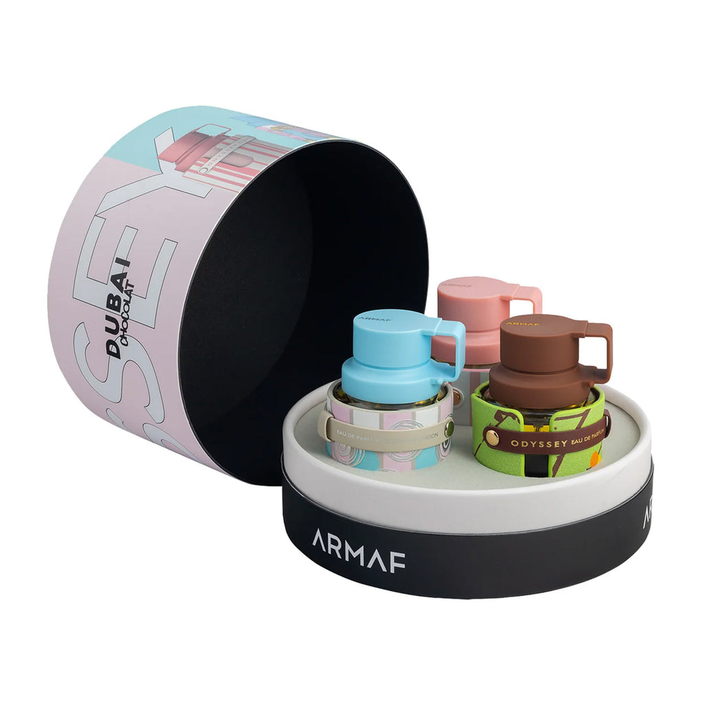 Armaf Wheel Odyssey Ladies Collection Eau De Parfum 3 x 30ml Gift Set