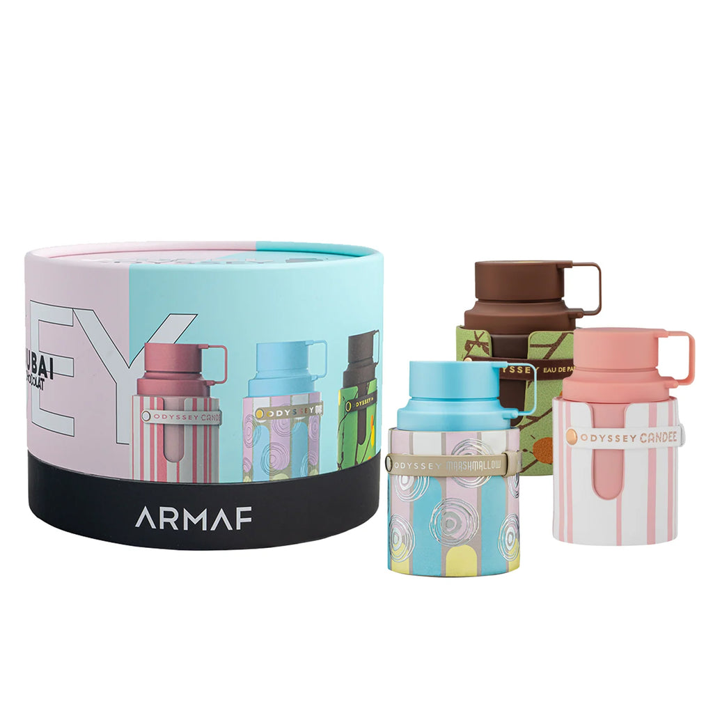 Armaf Wheel Odyssey Ladies Collection Eau De Parfum 3 x 30ml Gift Set