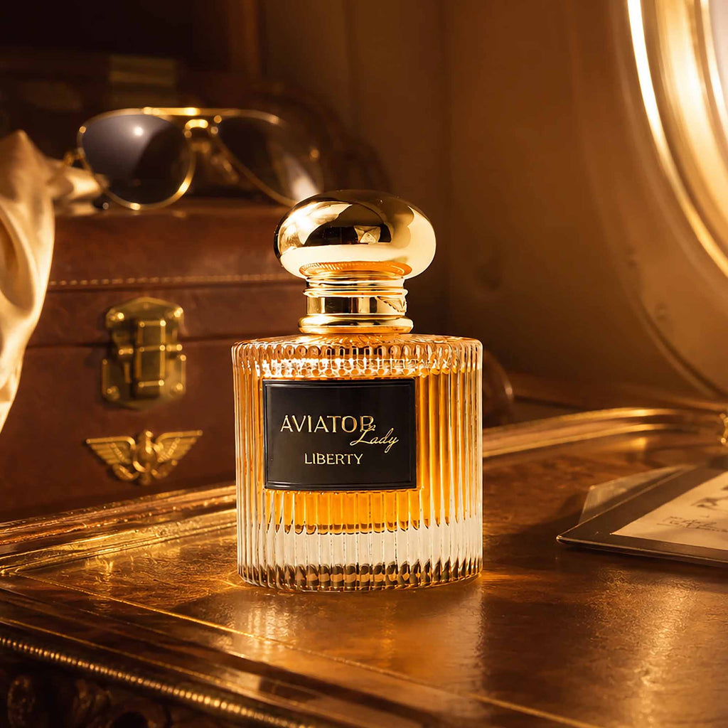 Paris Bleu Aviator Lady Liberty Eau De Parfum 100ml Spray