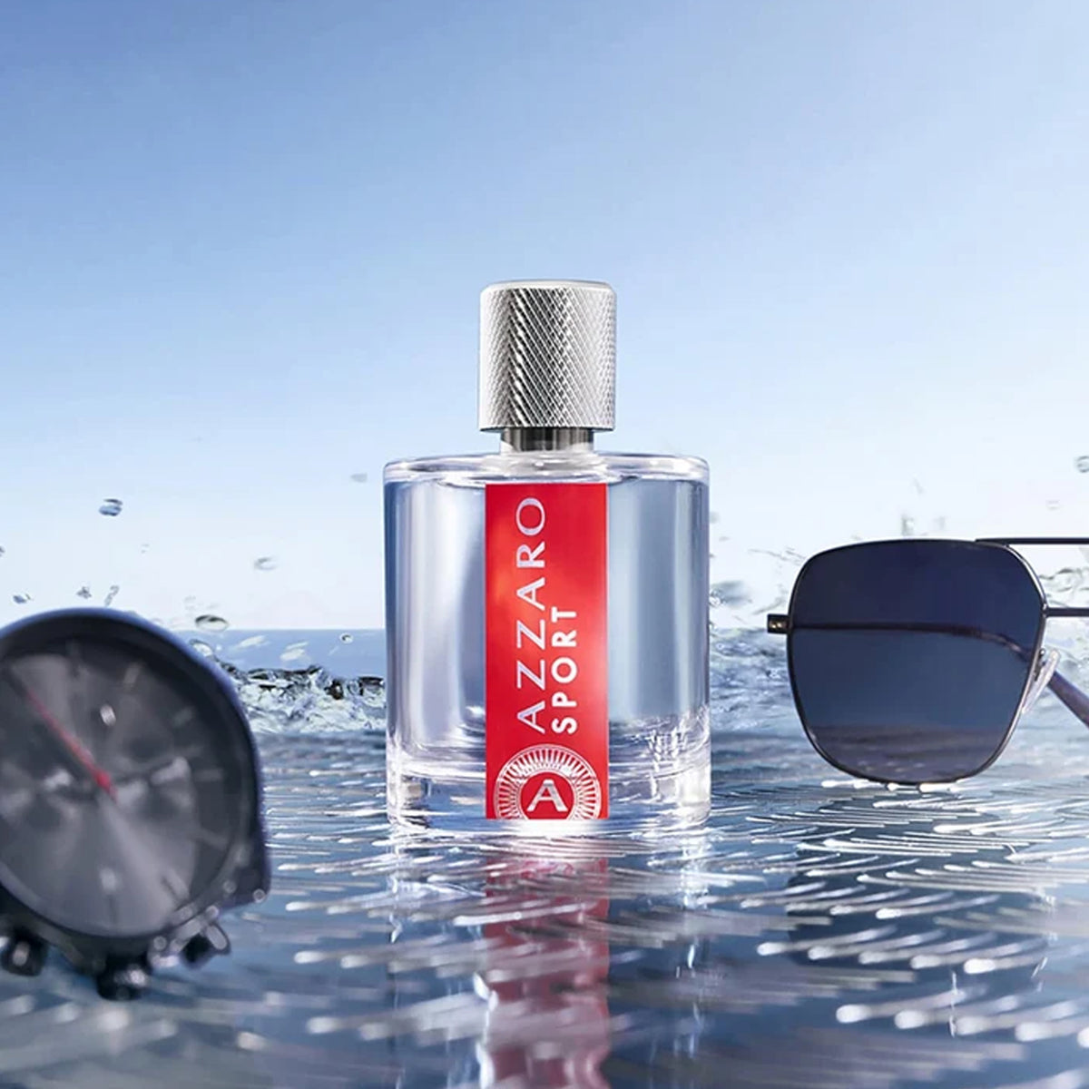 Azzaro Sport Eau De Toilette 100ml Spray