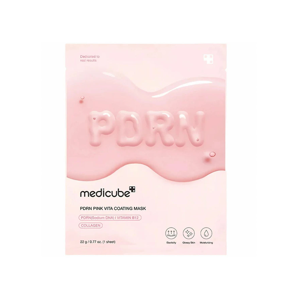 Medicube PDRN Pink Vita Sheet Mask 1pc Sachets/Units