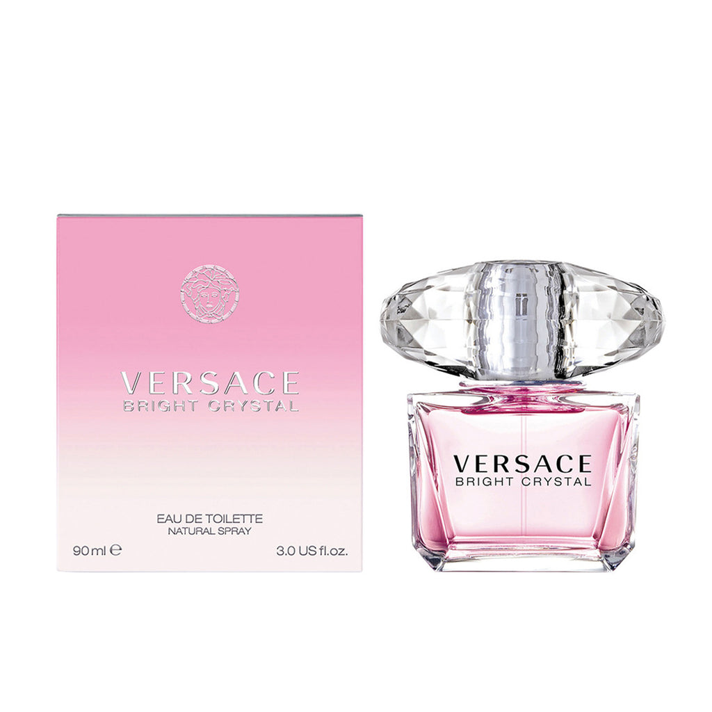 Versace Bright Crystal Eau De Toilette 90ml Spray
