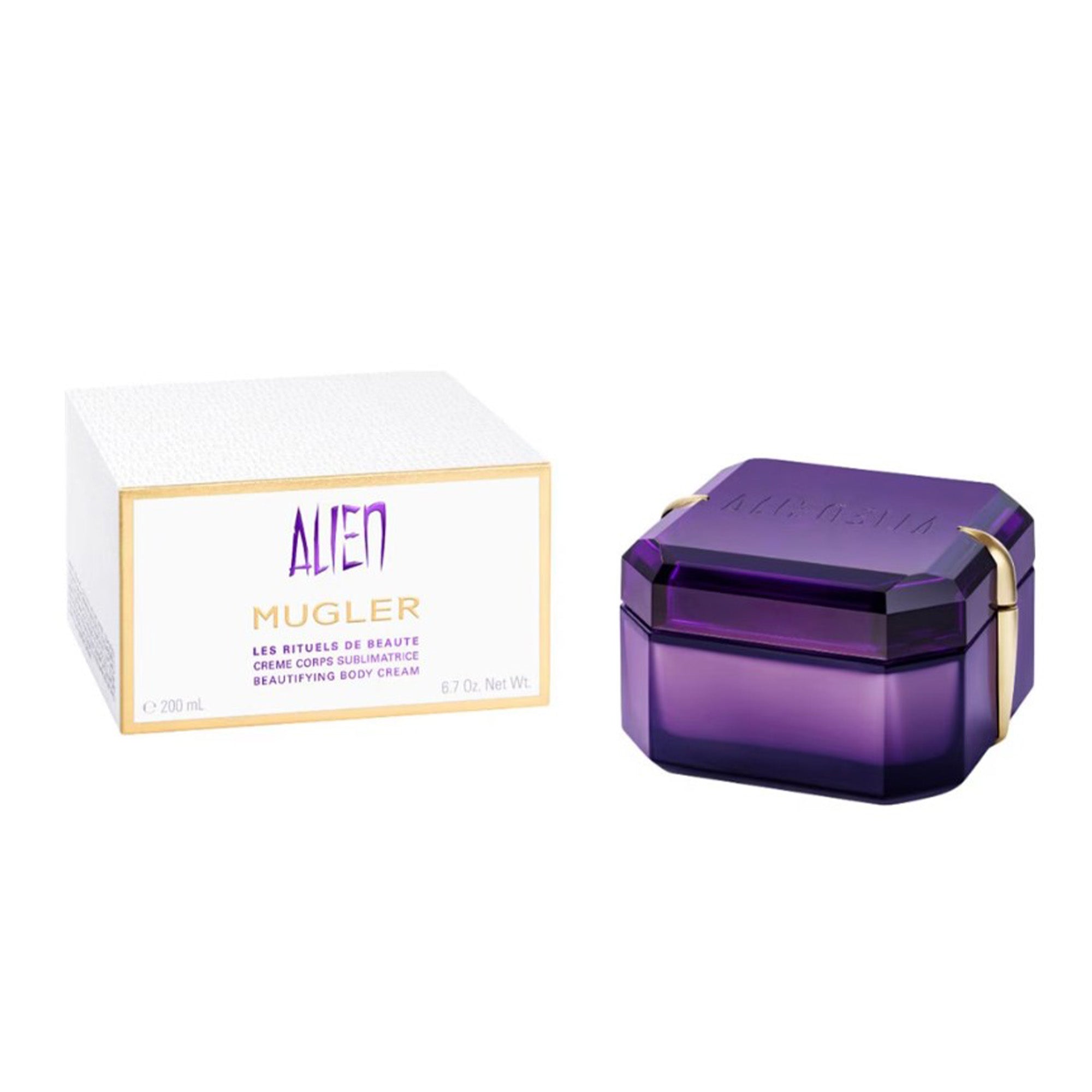 Mugler Alien Body Cream 200ml Jar