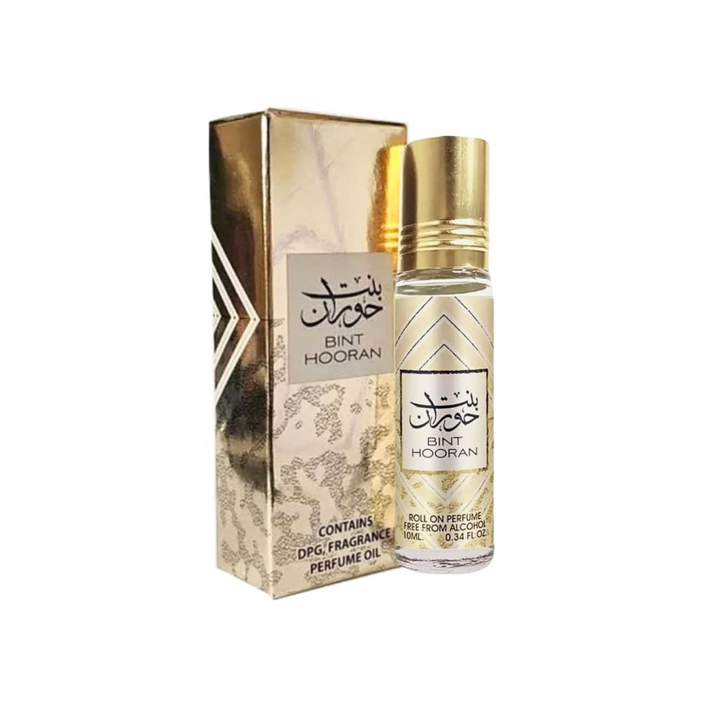 Ard Al Zaafaran Bint Hooran Concentrated Perfume Oil 10ml Roll-On