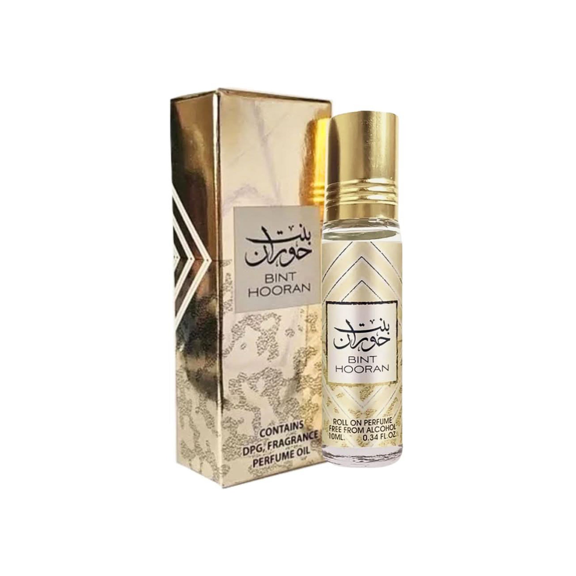 Ard Al Zaafaran Bint Hooran Concentrated Perfume Oil 10ml Roll-On