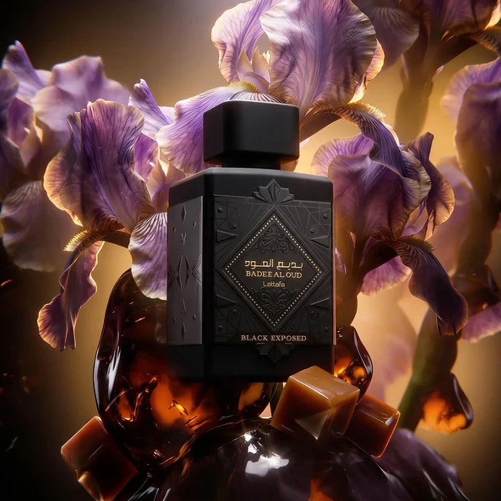Lattafa Bade'e Al Oud Black Exposed Eau De Parfum 100ml Spray