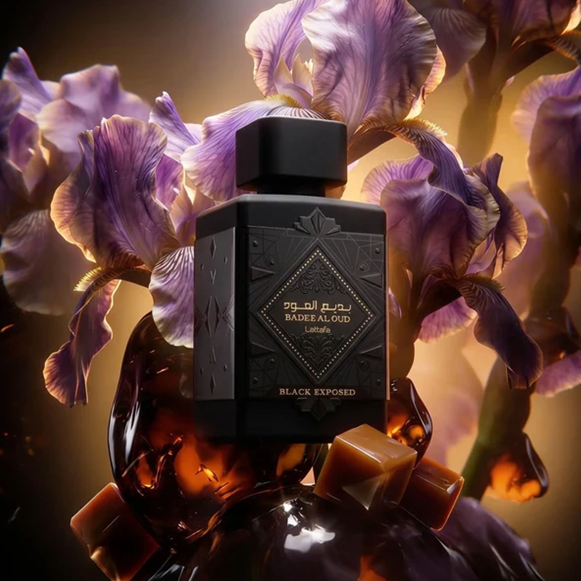 Lattafa Bade'e Al Oud Black Exposed Eau De Parfum 100ml Spray