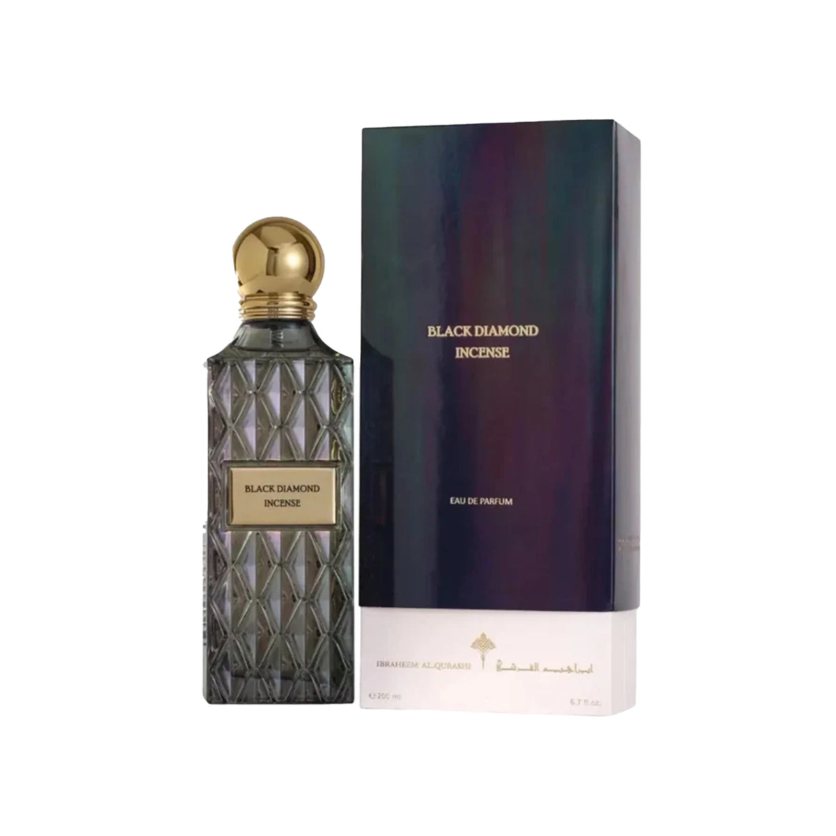Ibraq Black Diamond Incense Eau De Parfum 150ml Spray