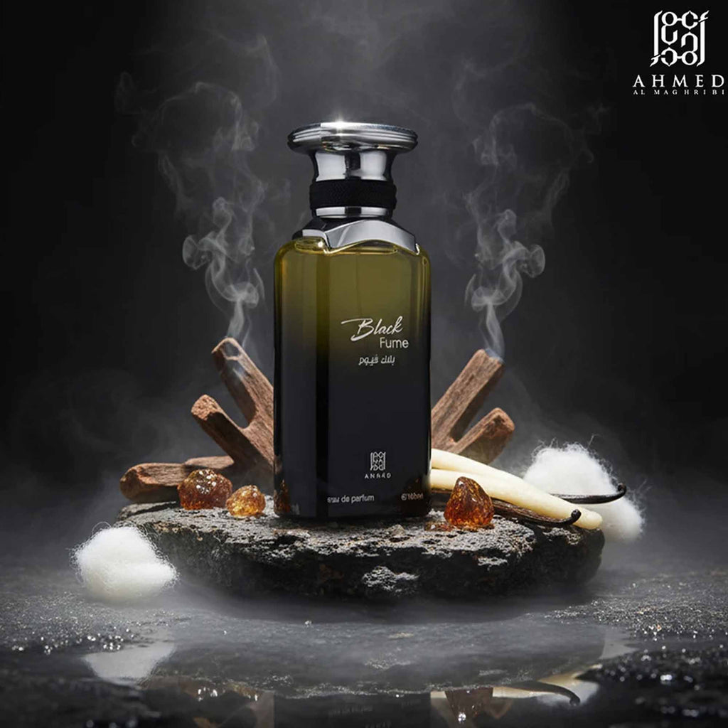 Ahmed Al Maghribi Black Fumes Extrait De Parfum 100ml Spray