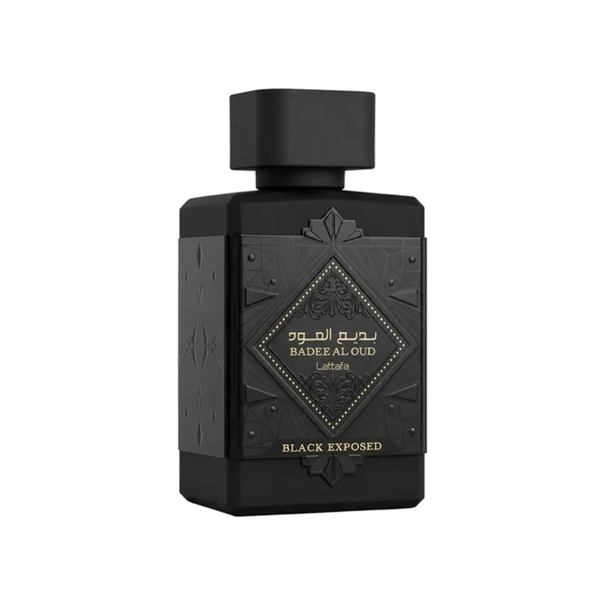 Lattafa Bade'e Al Oud Black Exposed Eau De Parfum 100ml Spray
