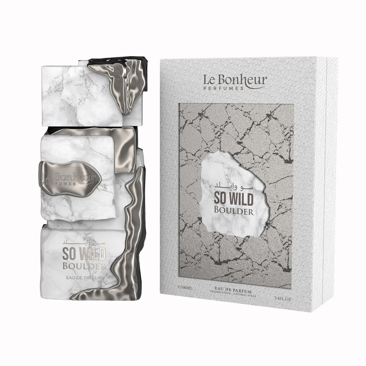 Le Bonheur So Wild Boulder Eau De Parfum 100ml Spray