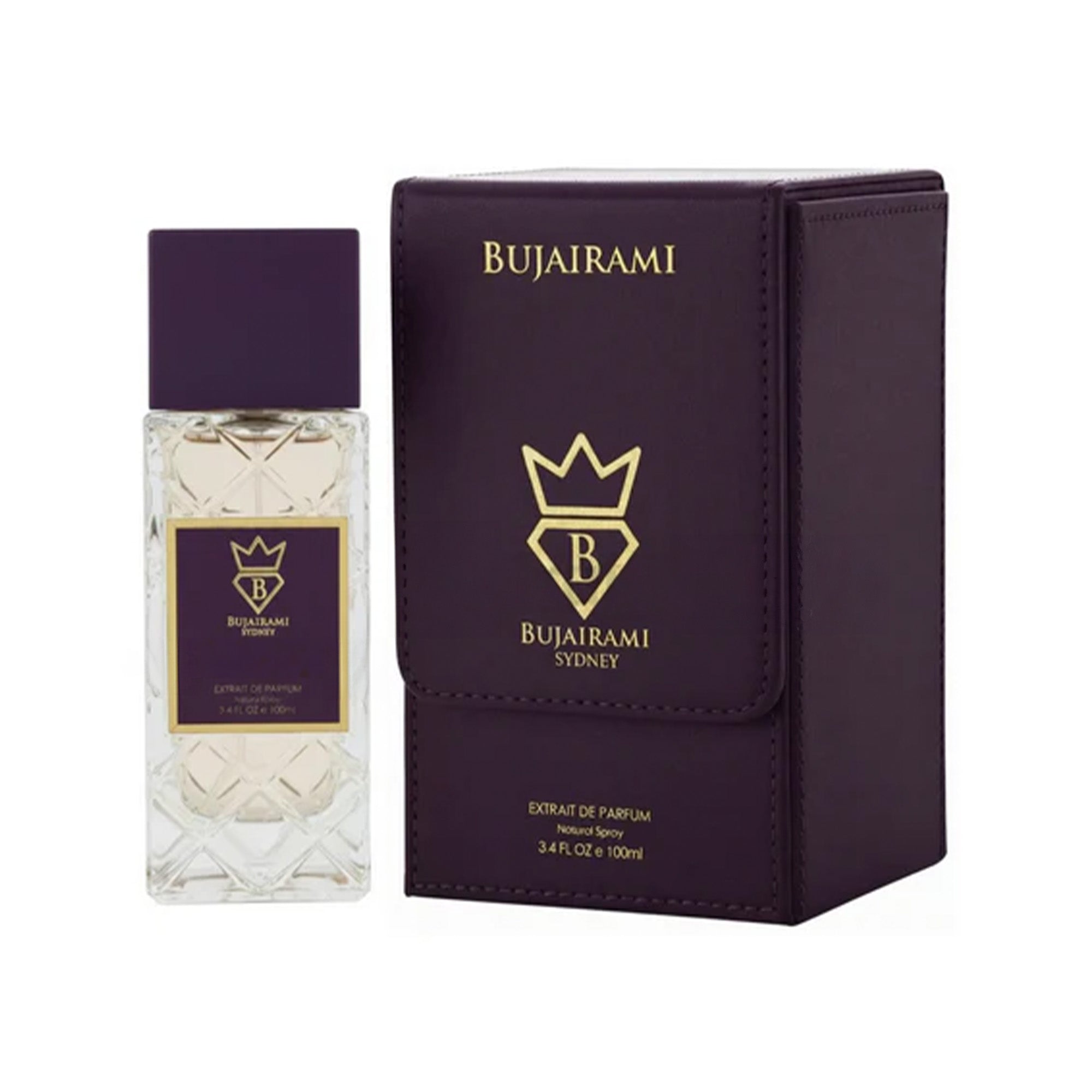 Bujairami Imperial Oud Extrait De Parfum 100ml Spray