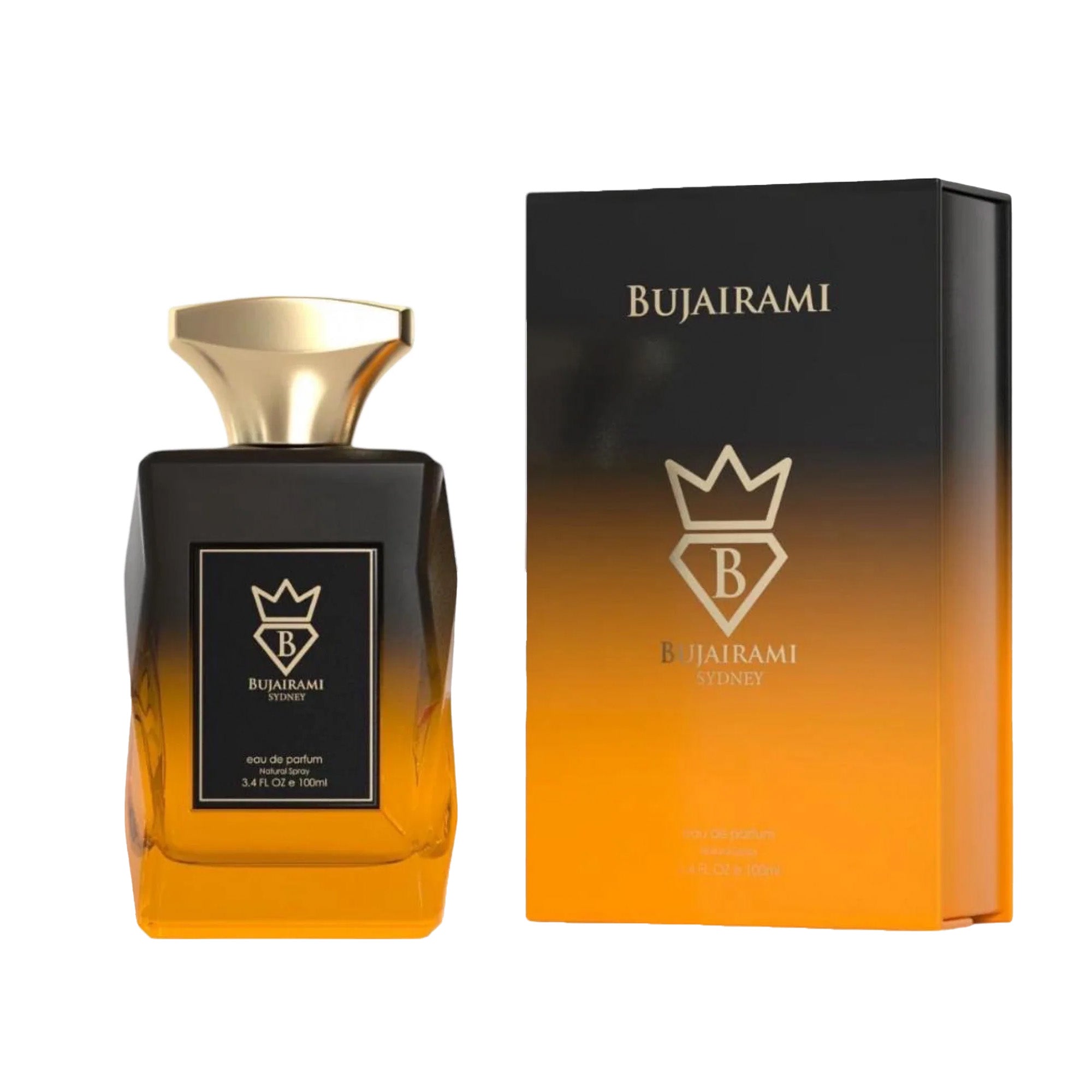 Bujairami The Rock Powerfully Eau De Parfum 100ml Spray