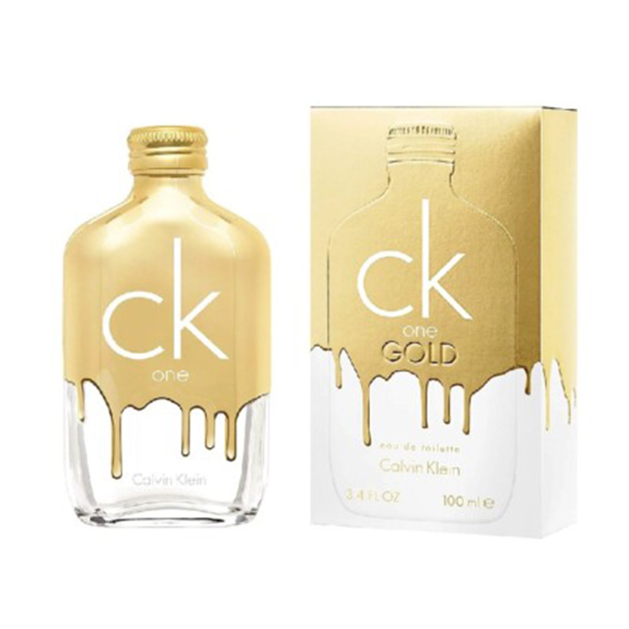 Calvin Klein One Gold Eau De Toilette 100ml Spray