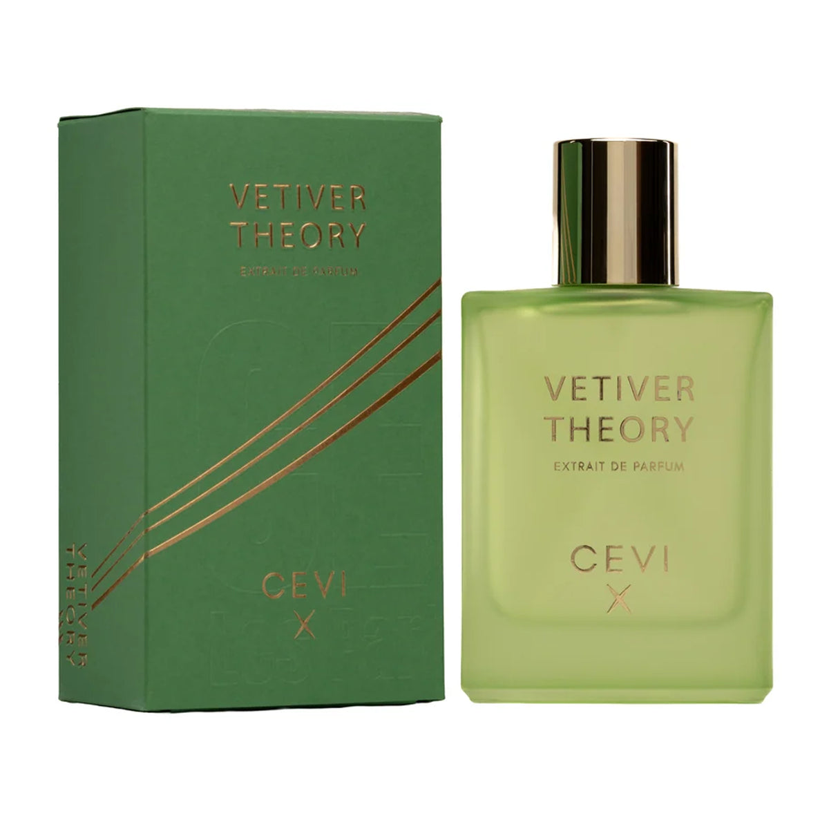 Cevi Les Parfums x Vetiver Theory Extrait De Parfum 100ml Spray