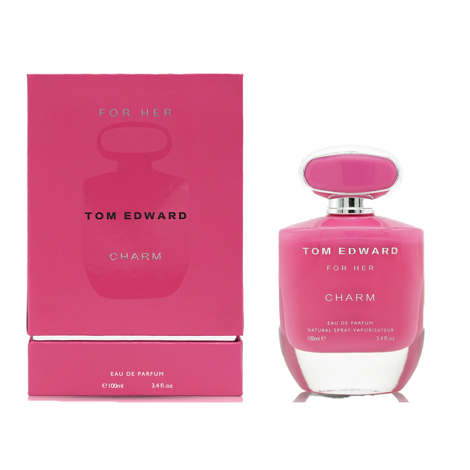 Tom Edward Charm Eau De Parfum 100ml Spray