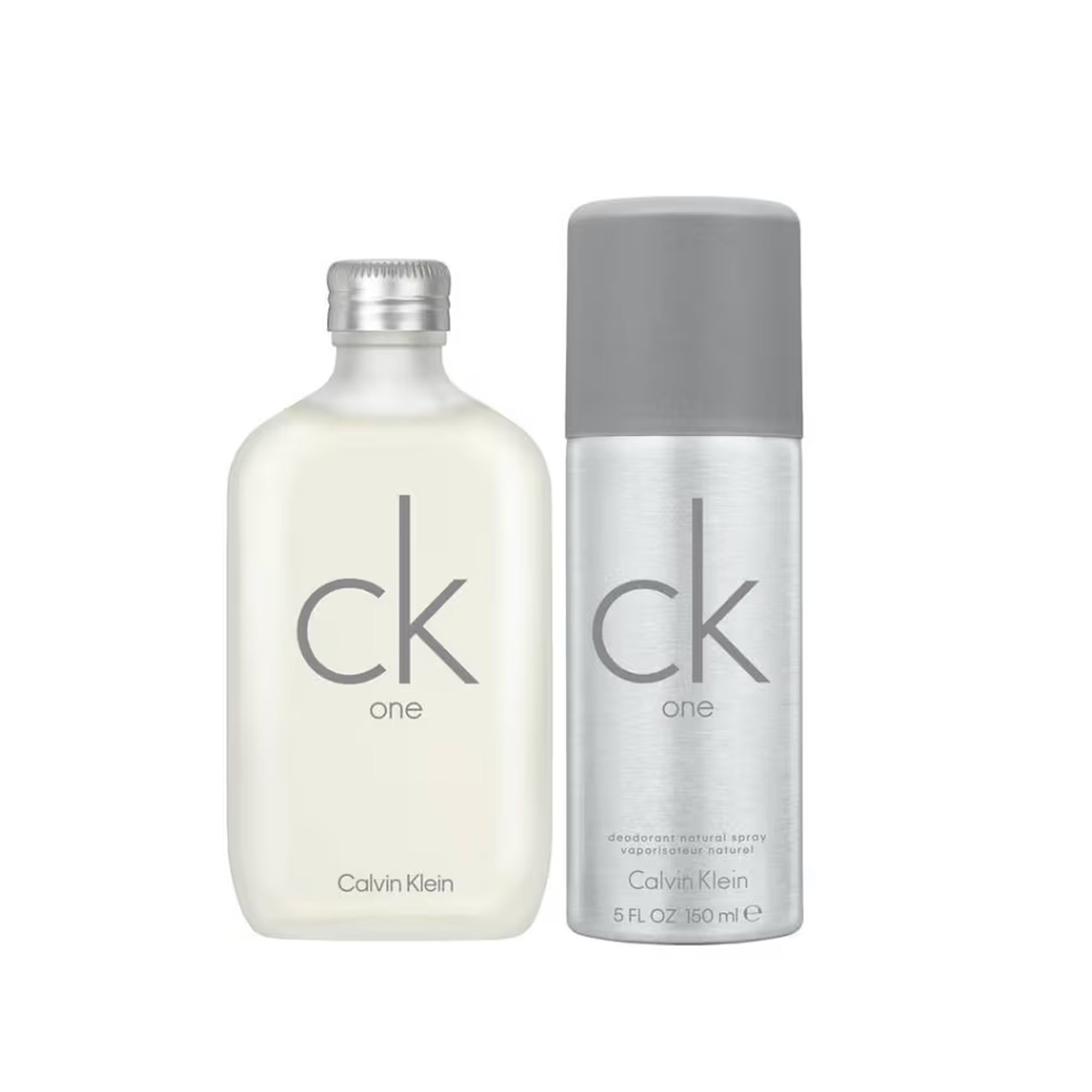 Calvin Klein One Eau De Toilette 100ml & Deodorant Spray 150ml Gift Set