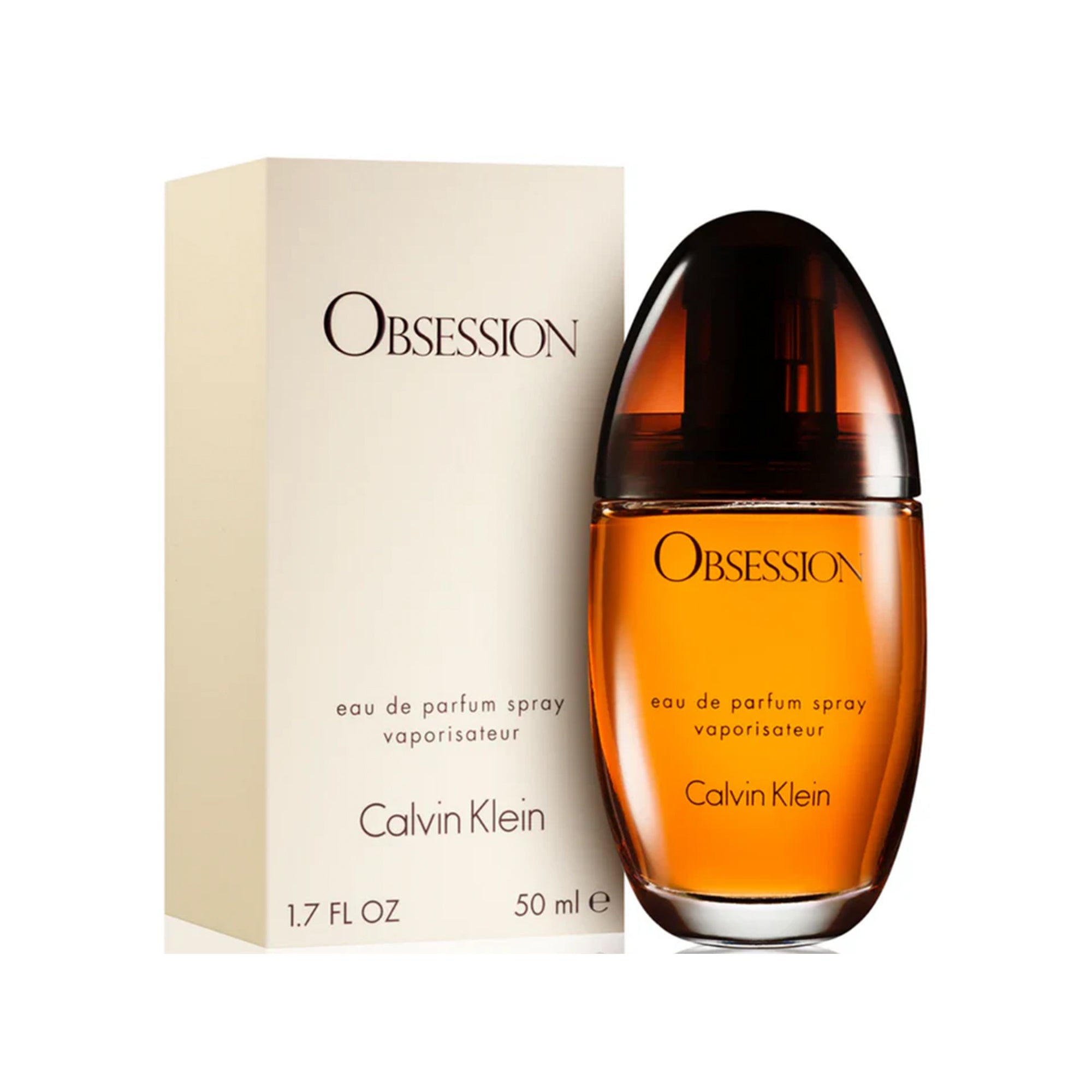 Obsession For Women Eau de Parfum 50ml Spray