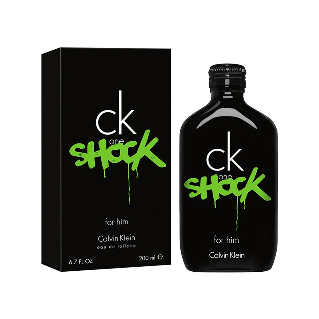 CK One Shock Him Eau De Toilette 200ml Spray