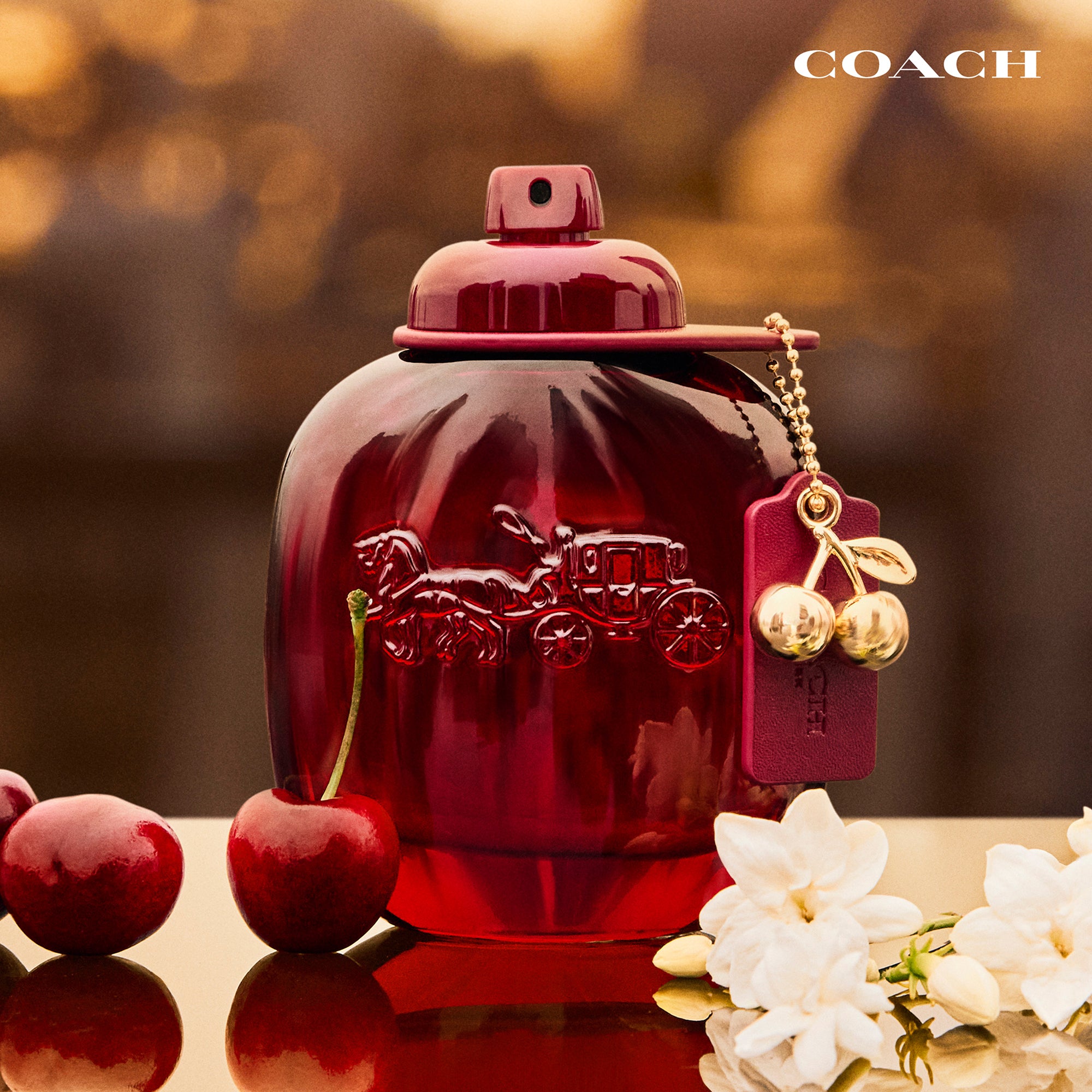 Coach Woman Cherry Parfum 30ml Spray