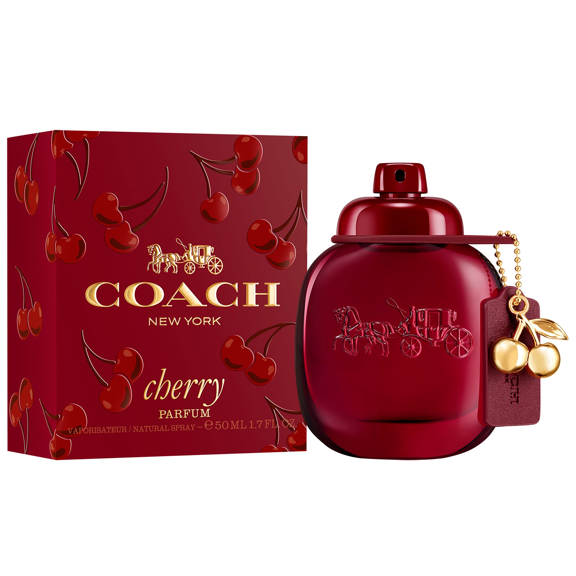 Coach Woman Cherry Parfum 50ml Spray