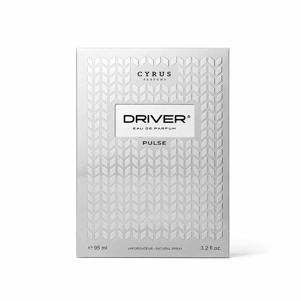 Cyrus Driver Pulse Eau De Parfum 95ml Spray