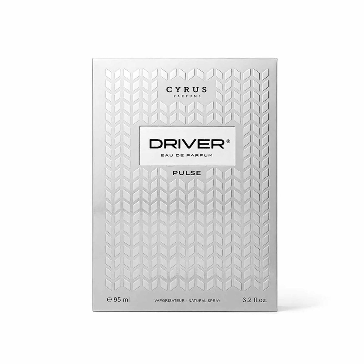 Cyrus Driver Pulse Eau De Parfum 95ml Spray