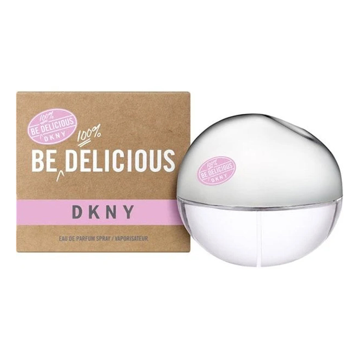 DKNY Be Delicious 100% Eau De Parfum 100ml Spray