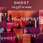 Ghost Deep Night Eau De Toilette 50ml & Deep Night 50ml Refill &Deep Night Elixir Mini 10ml Gift Set