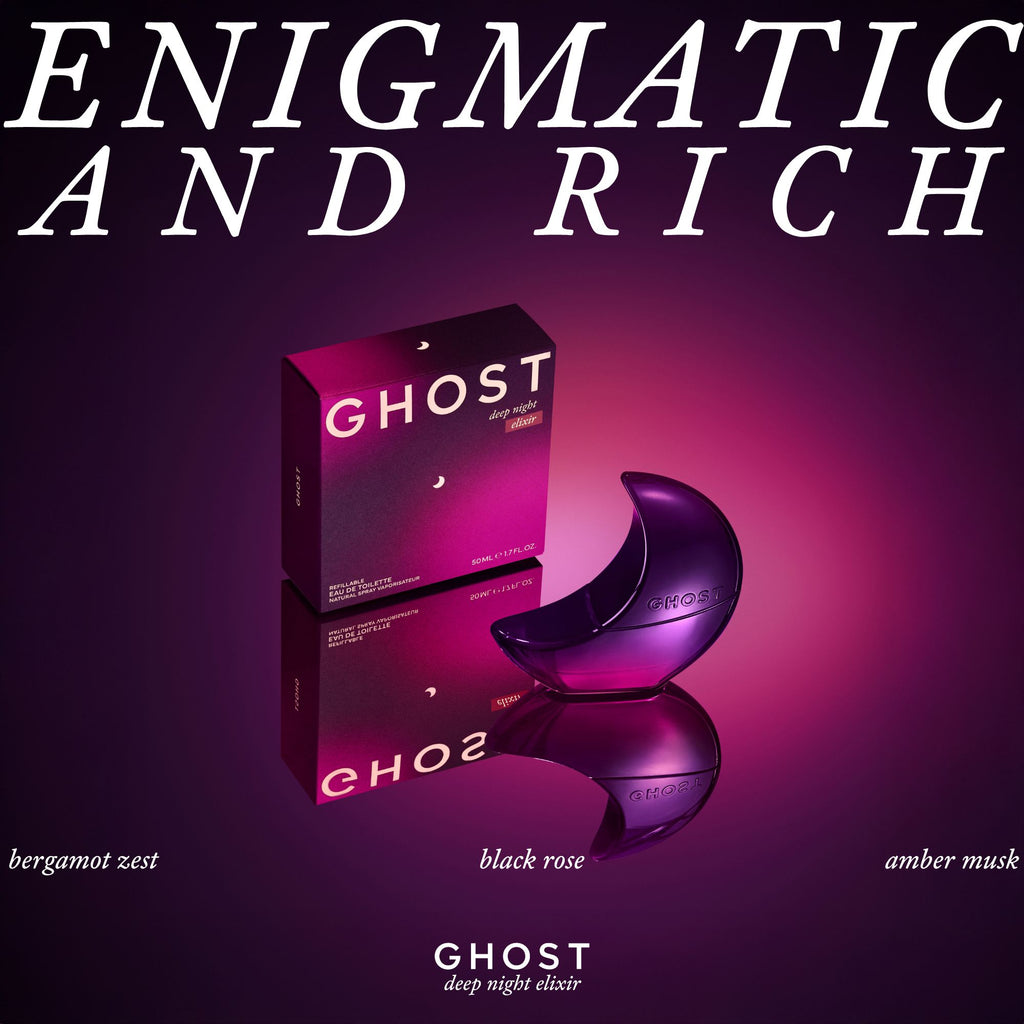 Ghost Deep Night Elixir Eau De Parfum 50ml Spray