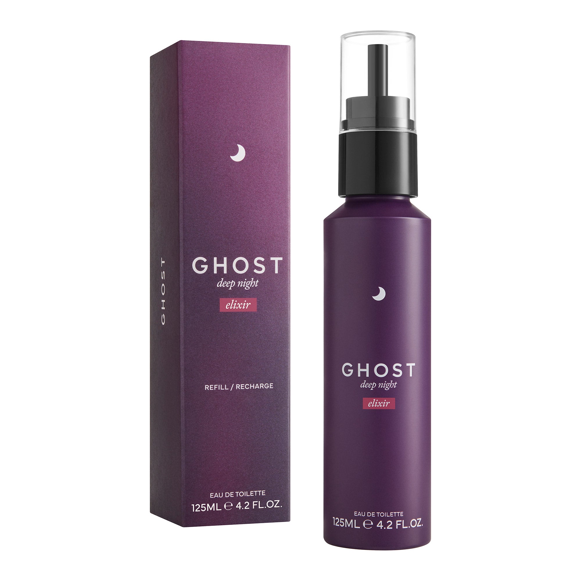 Ghost Deep Night Elixir Eau De Parfum 125ml Refill