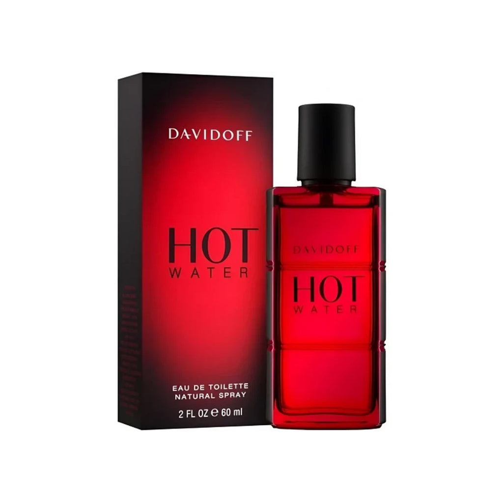 Davidoff Hot Water Eau De Toilette 60ml Spray