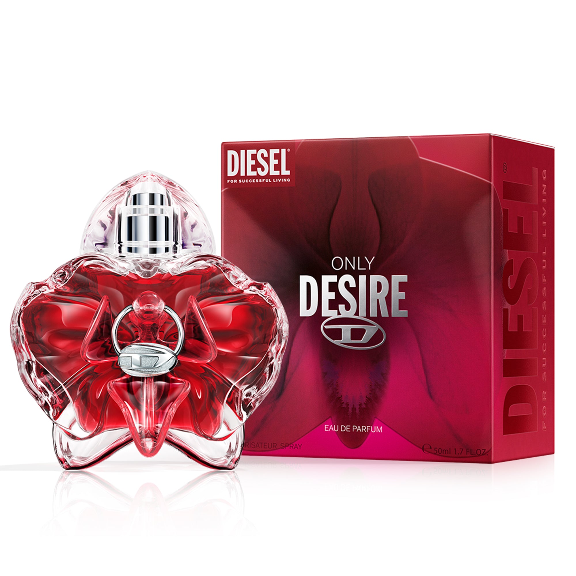 Diesel Only Desire Eau De Parfum 50ml Spray